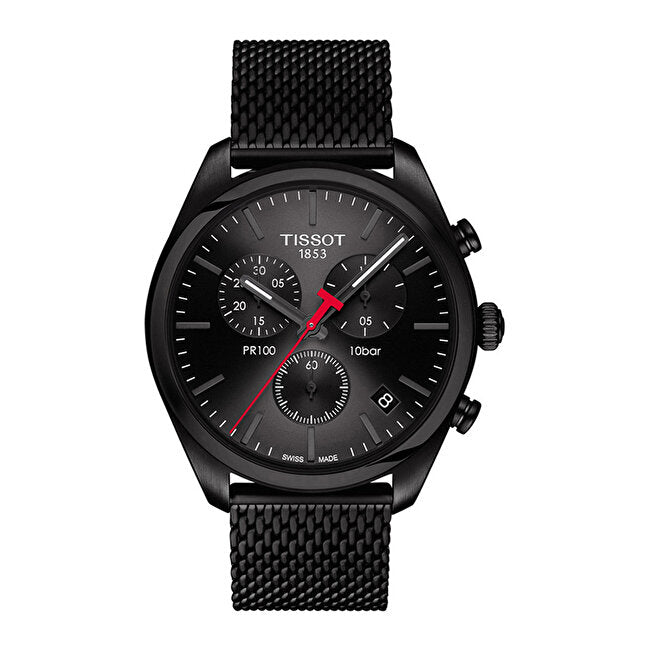 Tissot PR 100 Chronograph T1014173305100 Kol Saati