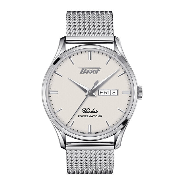 Tissot Heritage Visodate Powermatic 80 T1184301127100 Kol Saati