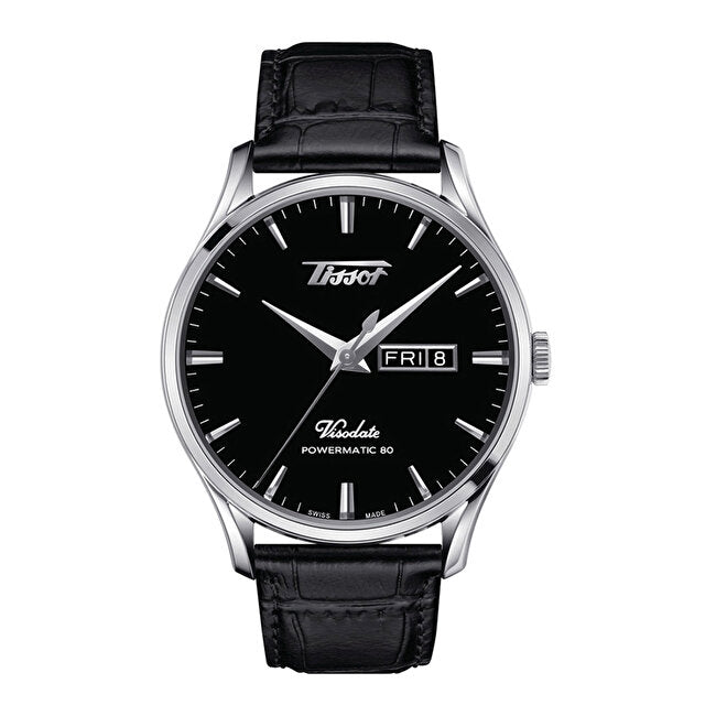 Tissot Heritage Visodate Powermatic 80 T1184301605100 Kol Saati