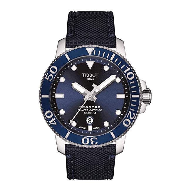 Tissot Seastar 1000 Powermatic 80 Silicium T1204071704101 Kol Saati