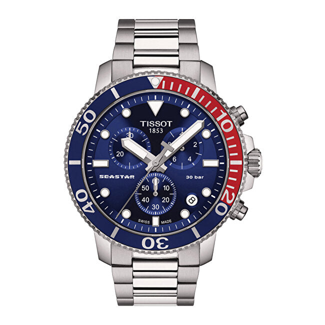 Tissot Seastar 1000 Quartz chronograph T1204171104103 Kol Saati