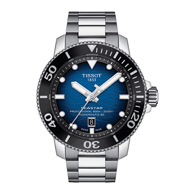 Tissot Seastar 2000 Professional Powermatic 80 T1206071104101 Kol Saati