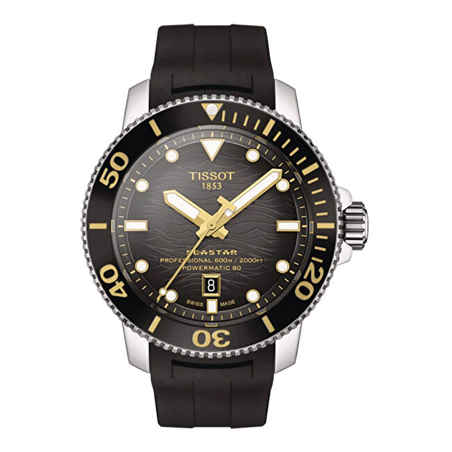 Tissot Seastar 2000 Professional Powermatic 80 T1206071744101 Kol Saati