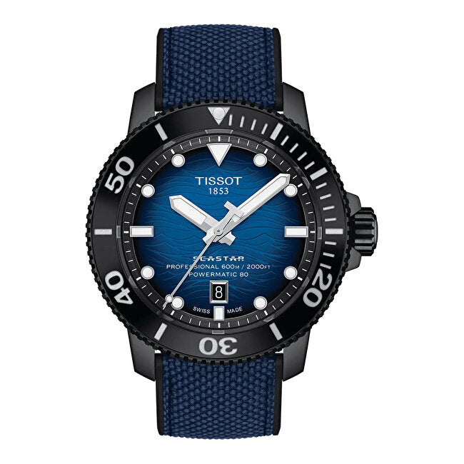 Tissot Seastar 2000 Professional Powermatic 80 T1206073704100 Kol Saati