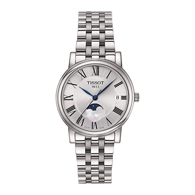 Tissot Carson Premium Lady Moonphase T1222231103300 Kol Saati