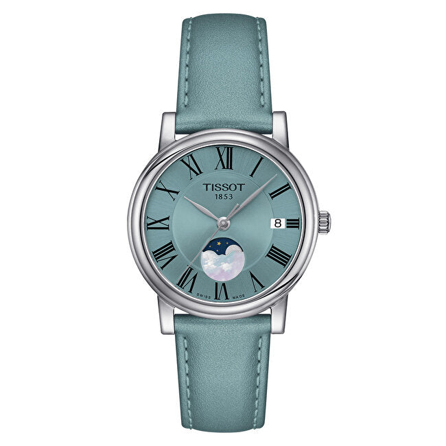 Tissot Carson Premium Lady Moonphase T1222231635300 Kol Saati