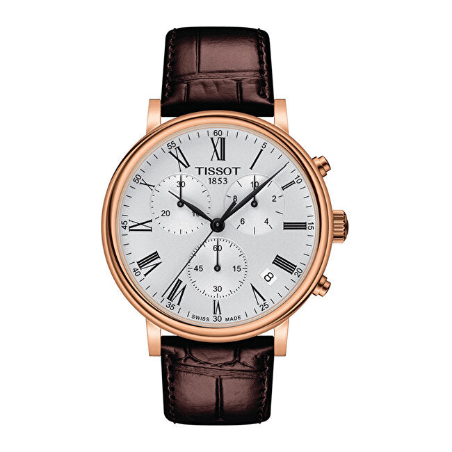 Tissot Carson Premium Chronograph T1224173603300 Kol Saati