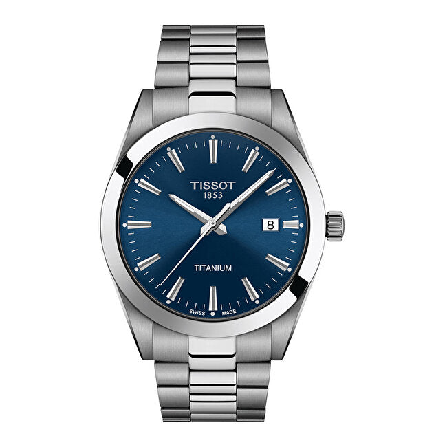 Tissot Gentleman Titanium T1274104404100 Kol Saati