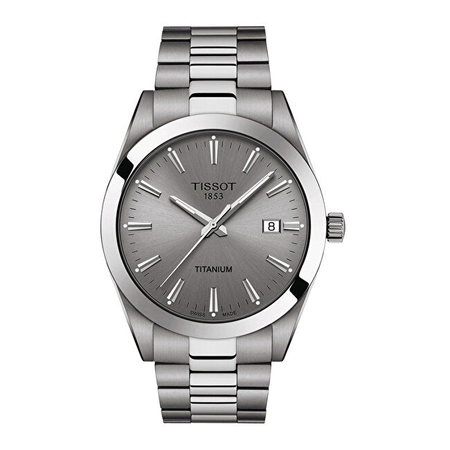 Tissot Gentleman Titanium T1274104408100 Kol Saati
