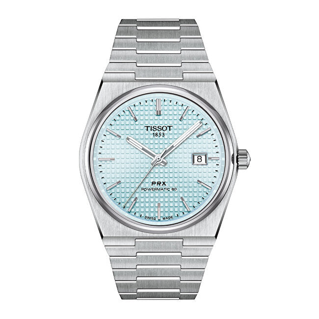 Tissot PRX Ice Blue Powermatic 80 T1374071135100 Kol Saati