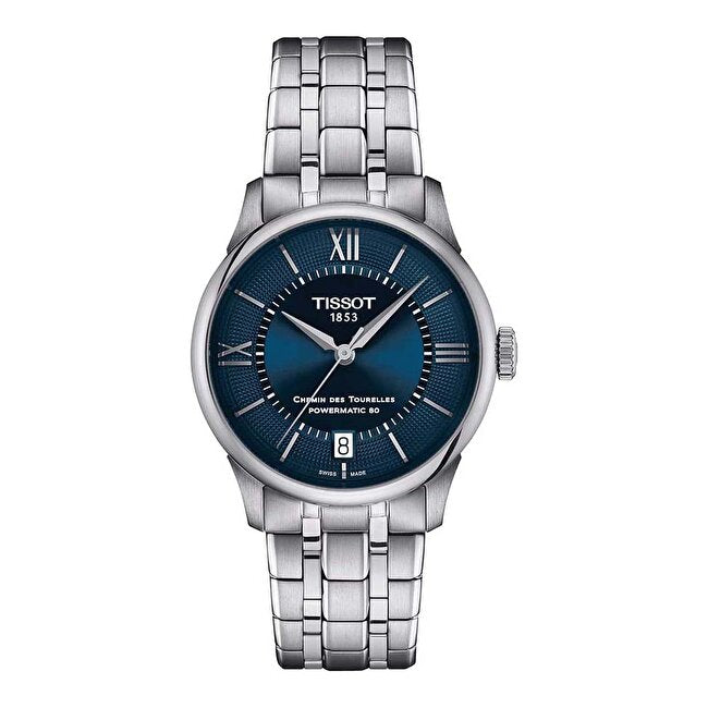 Tissot Chemin des Tourelles Powermatic 80 34 mm T1392071104800 Kol Saati