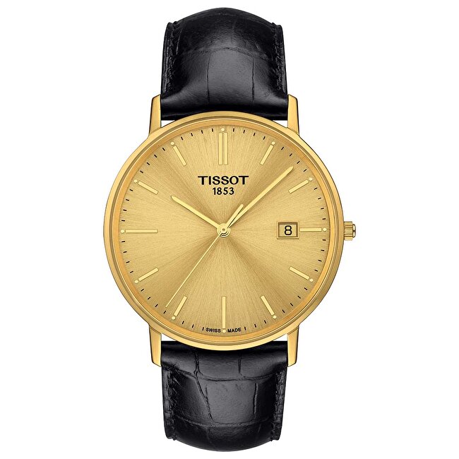 Tissot Goldrun Sapphire 18K Gold T9224101602100 Kol Saati