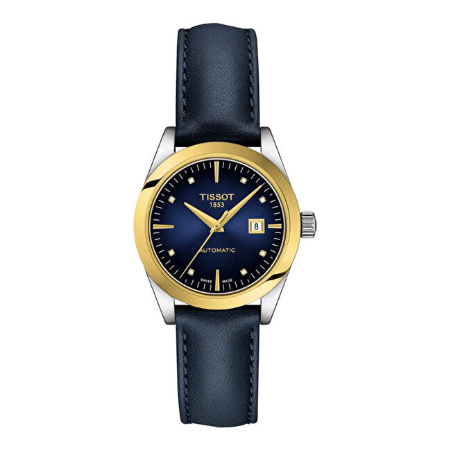 Tissot T-My Lady Automatic 18K Gold bezel T9300074604600 Kol Saati