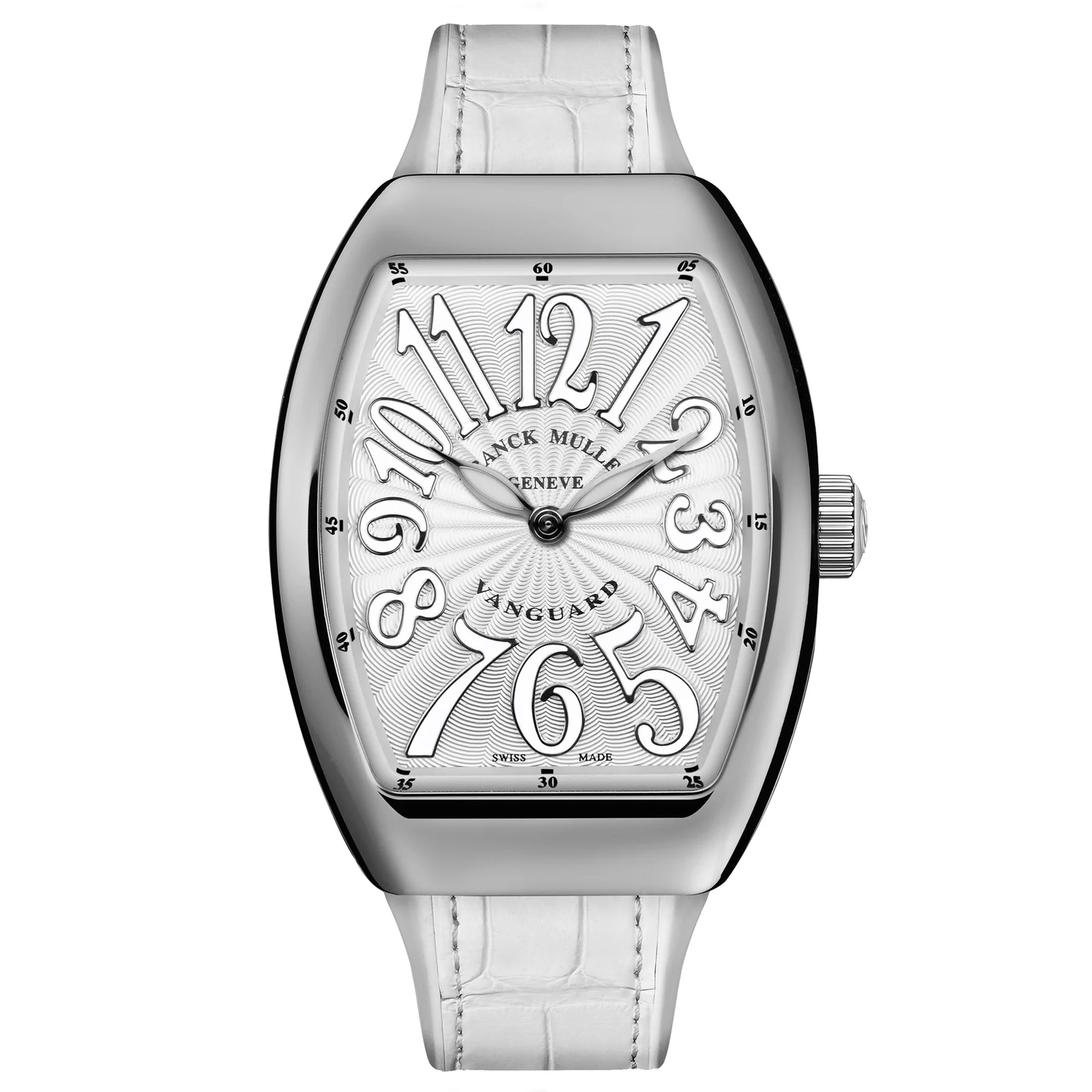 V29 Vanguard Lady Polished Stainless Steel White