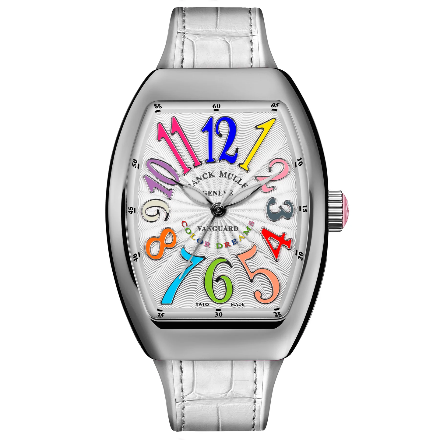 V29 Vanguard Lady Coloured Dreams Polished Stainless Steel