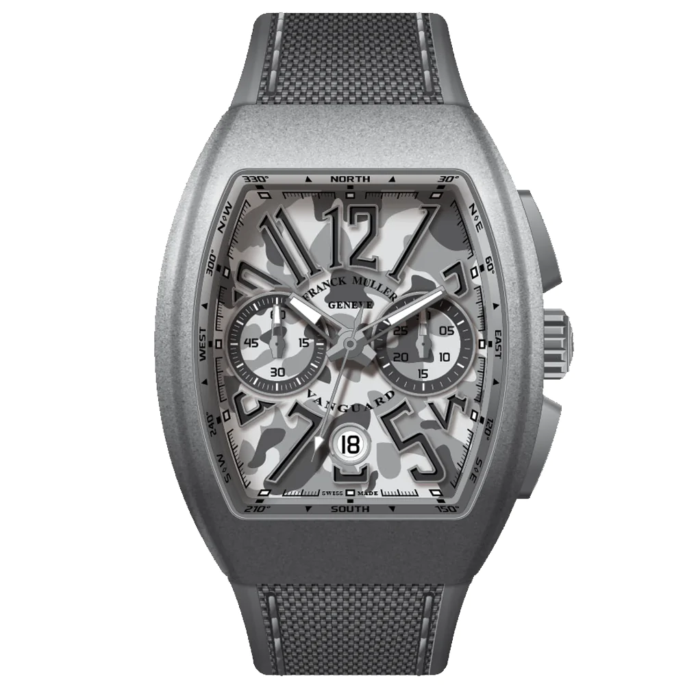 V45 Vanguard Camouflage Chrono Titanium Black - Grey