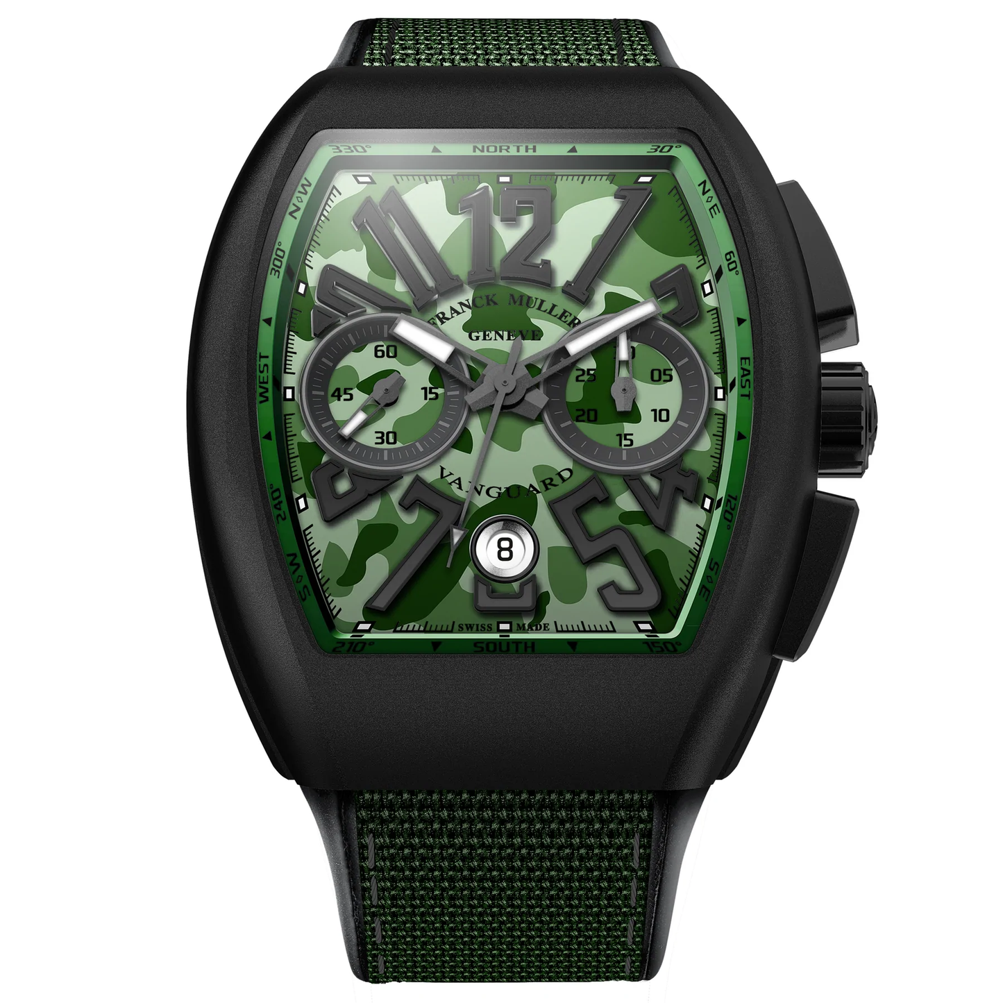 V45 Vanguard Camouflage Chrono Titanium Black