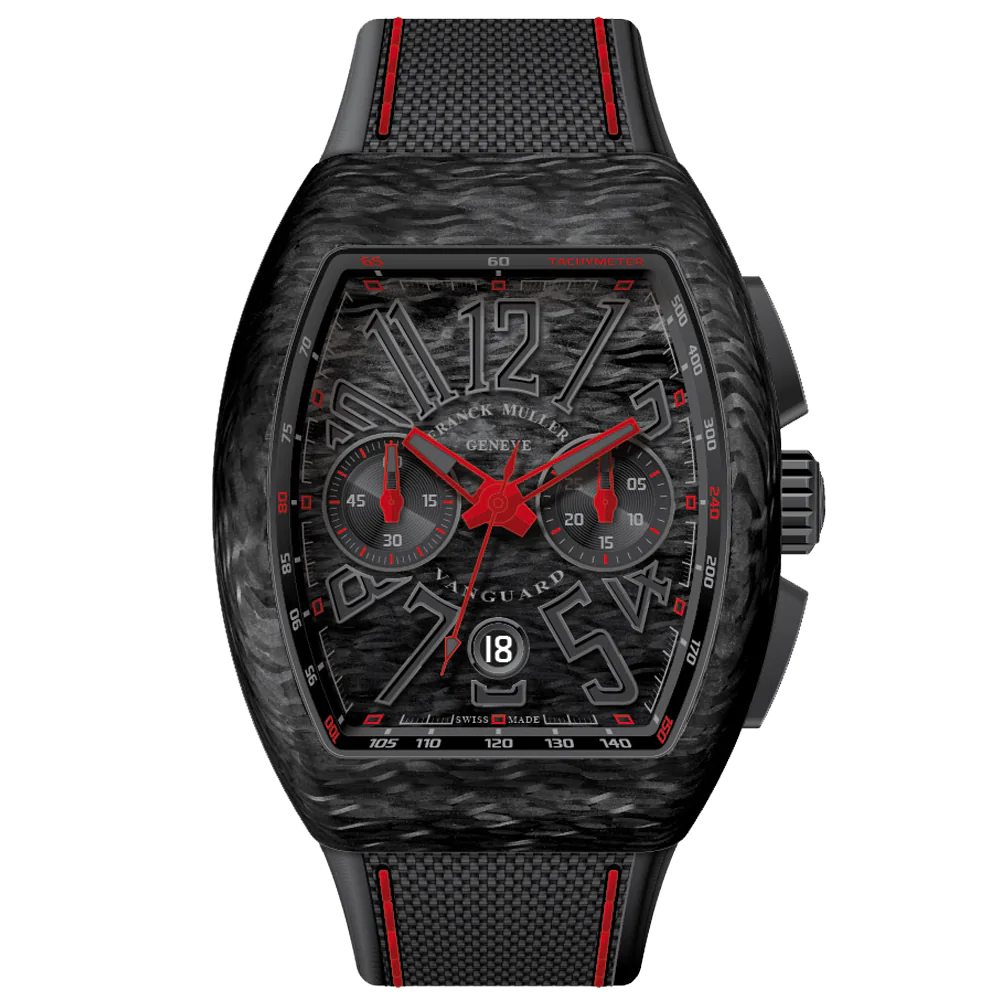 V45 Vanguard Chrono Carbon - Red