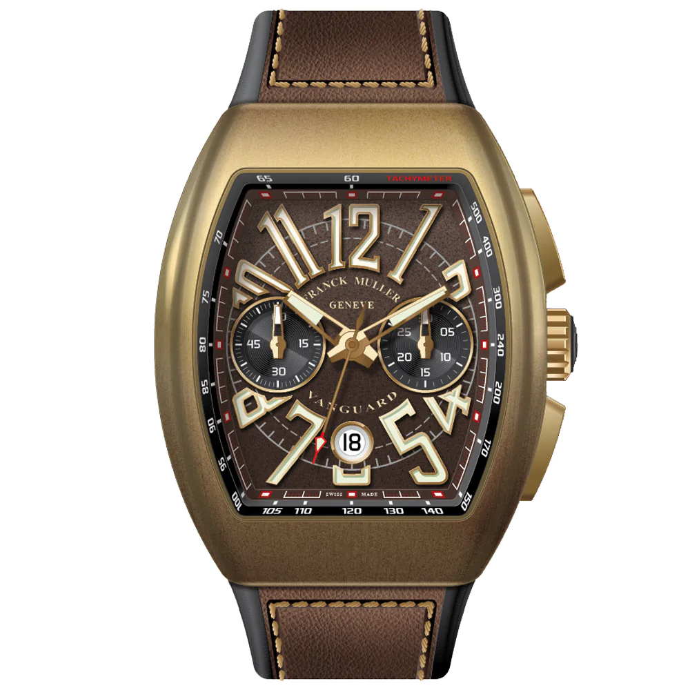 V45 Vanguard Chrono Circle Bronze - Brown