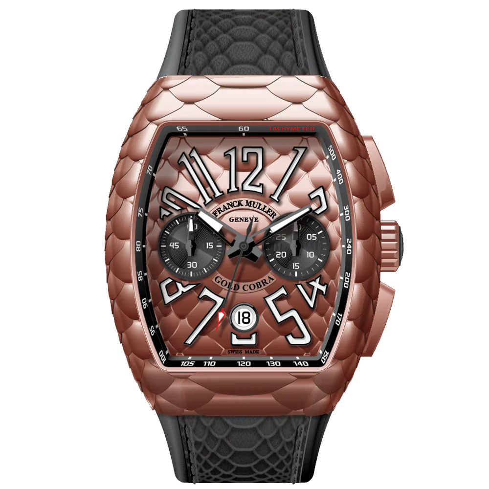 V45 Vanguard Chrono Cobra Rose Gold