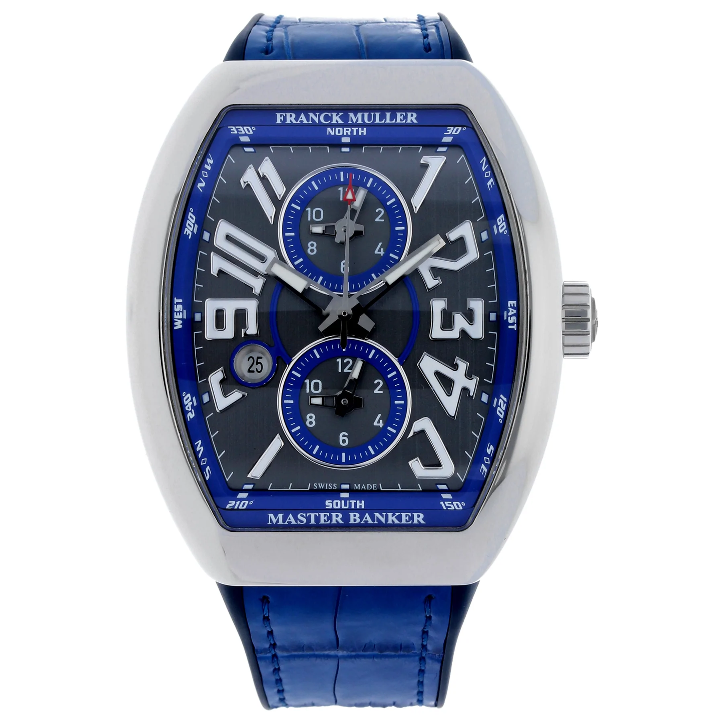 V45 Vanguard Master Banker Stainless Steel Limited Edition