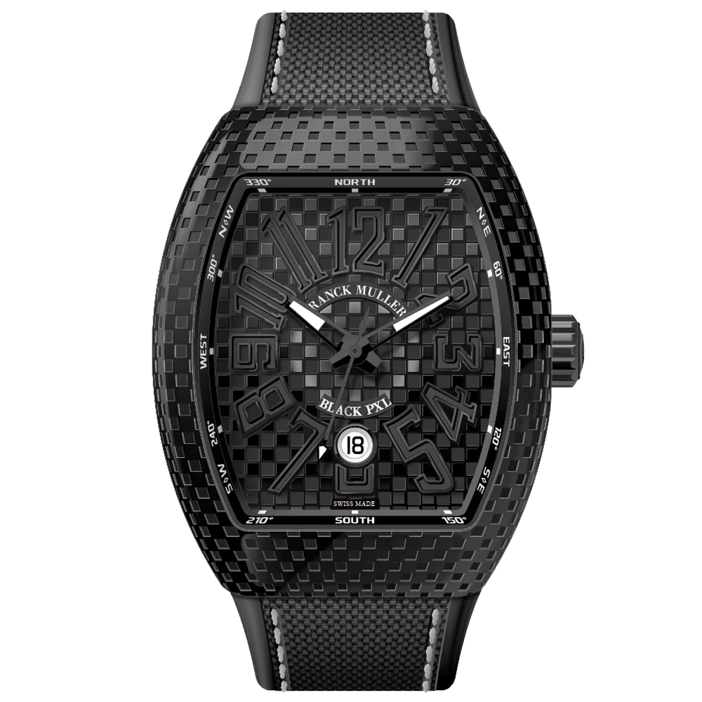 V45 Vanguard Classical Pixel Full Black Titanium