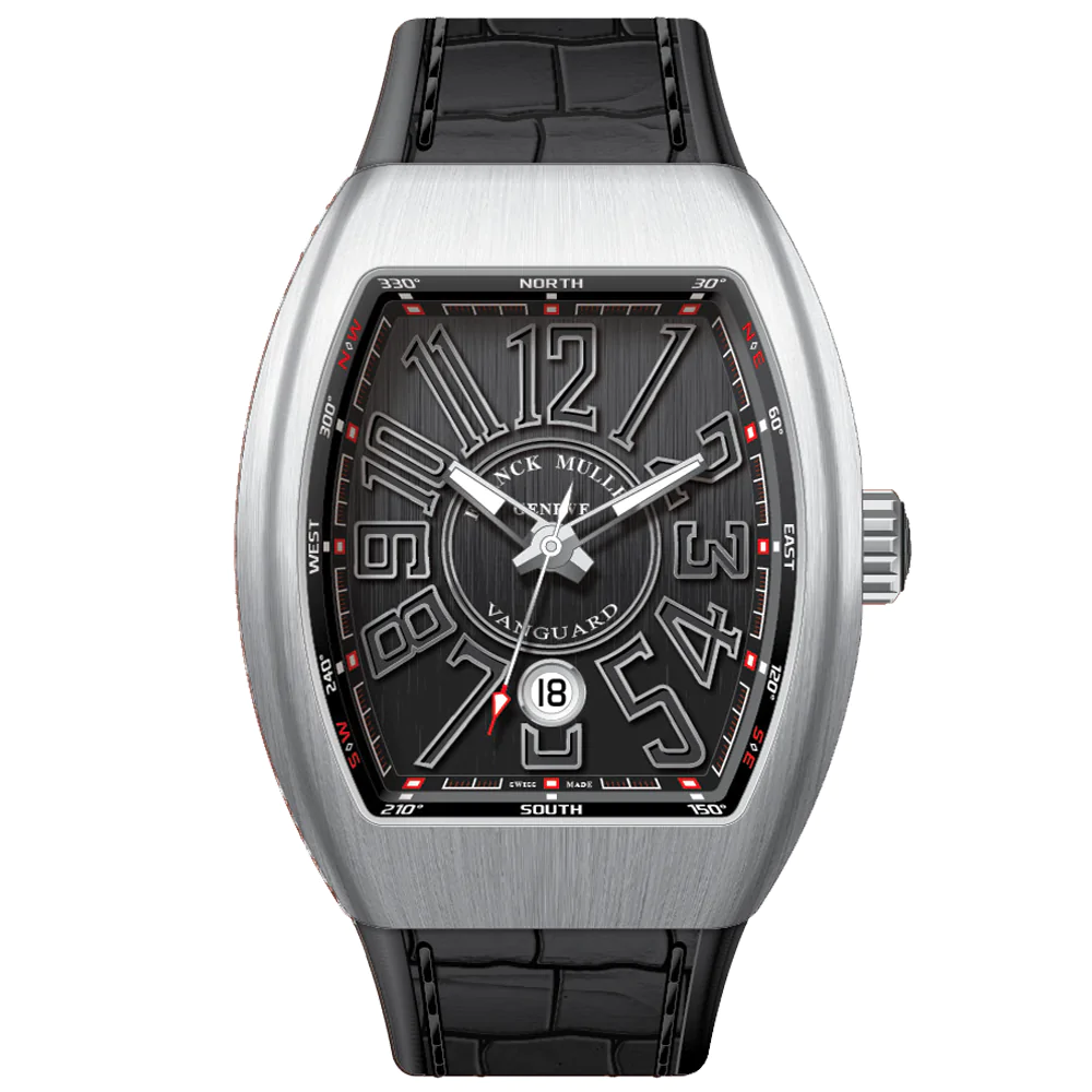 V45 Vanguard Brushed Stainless Steel