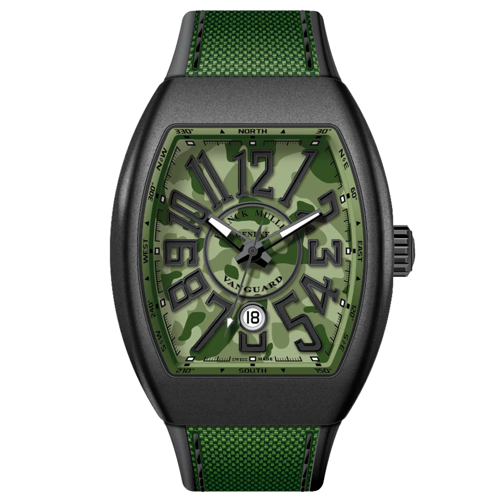 V45 Vanguard Camouflage Black Titanium - Green