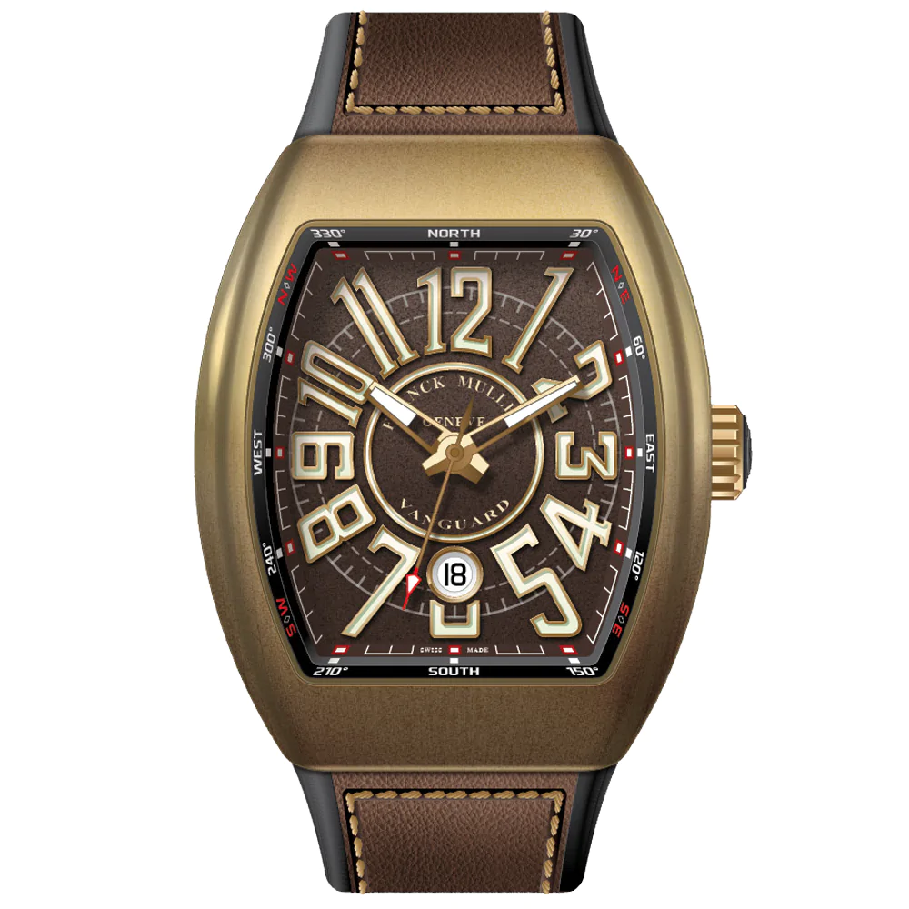 V45 Vanguard Circle Bronze - Brown