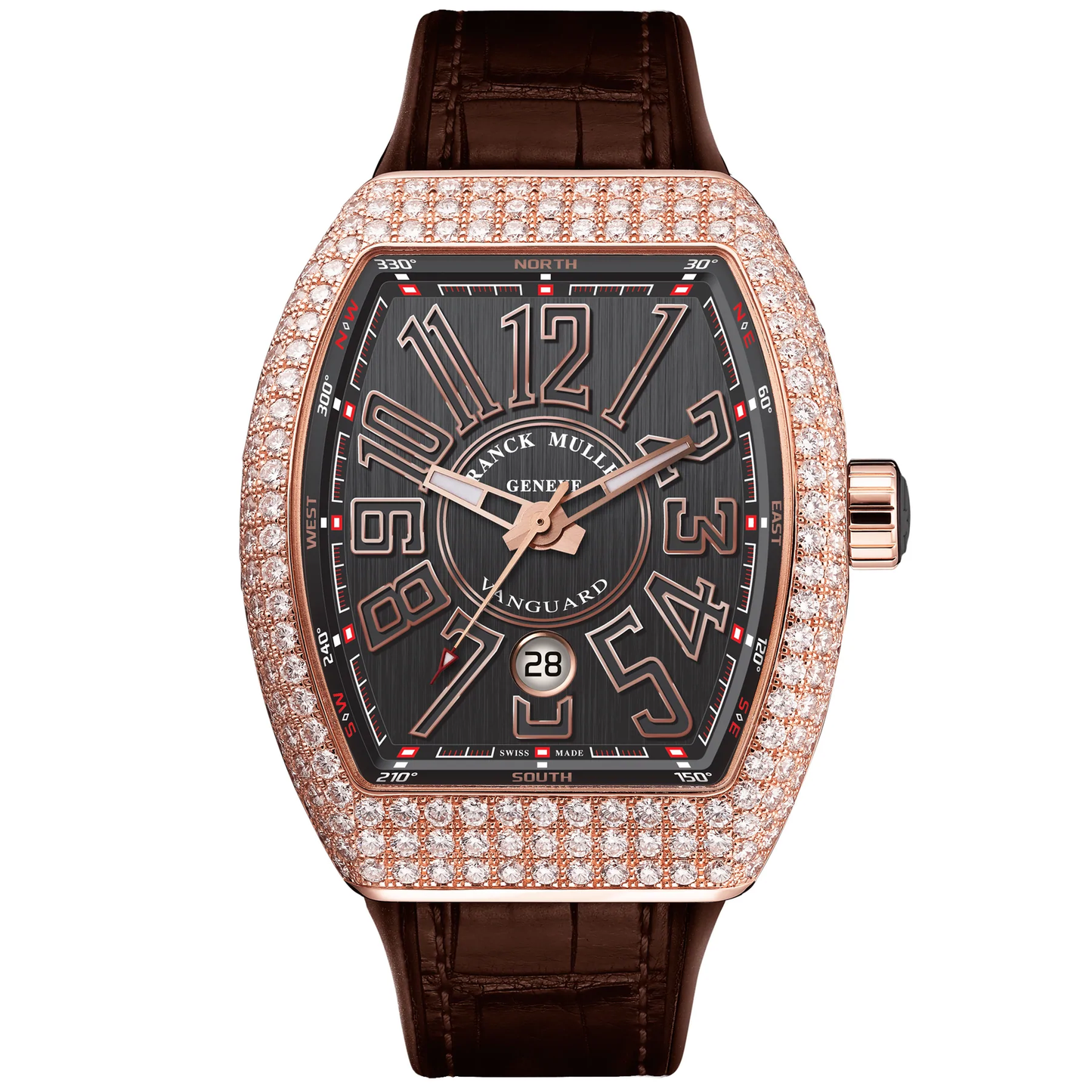 V45 Vanguard Classical Rose Gold & Diamond