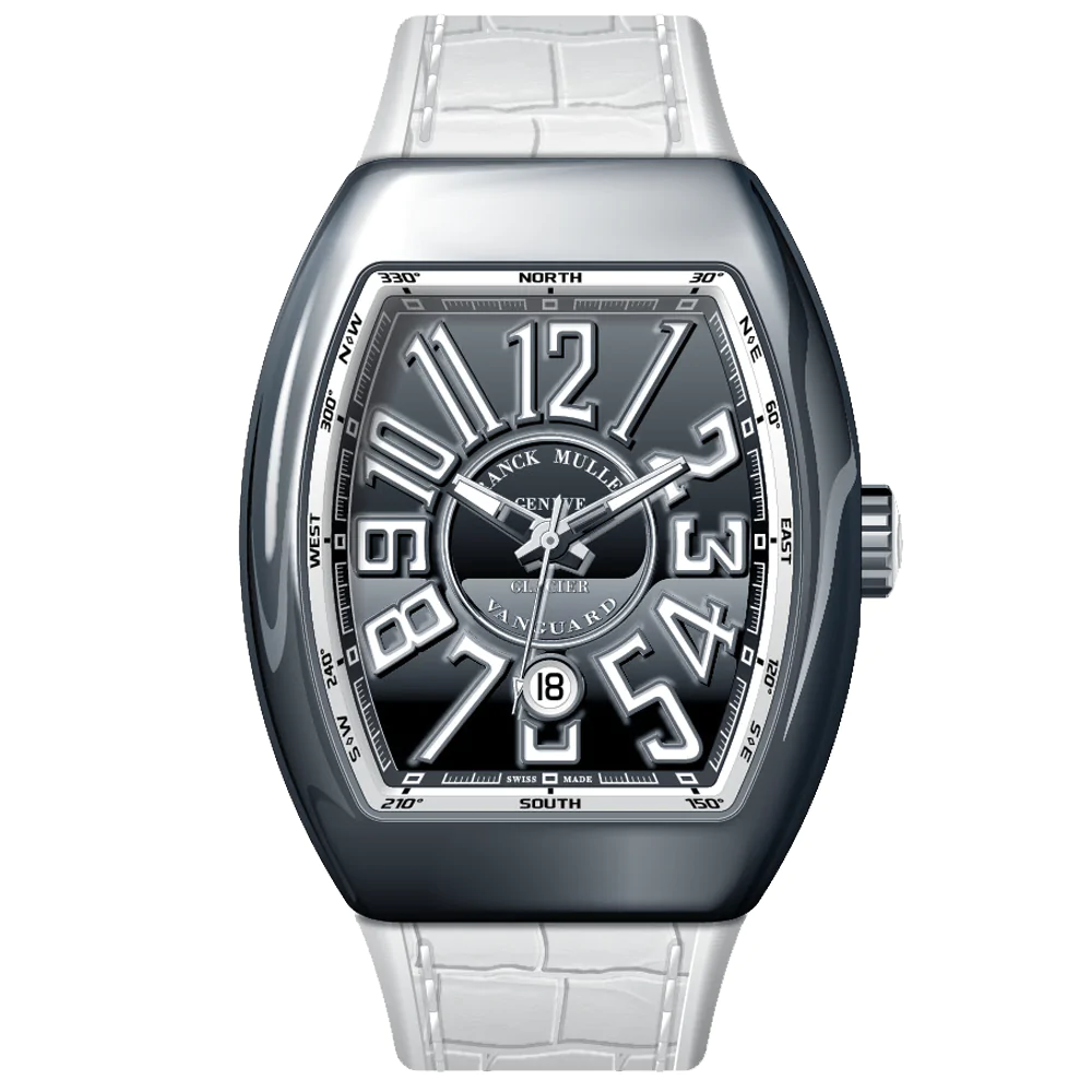 V45 Vanguard Glacier Stainless Steel