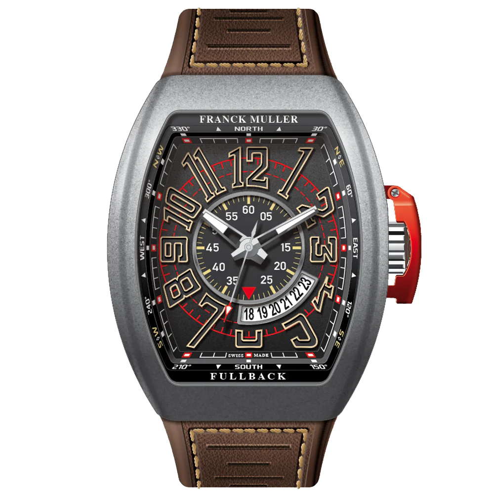 V45 Vanguard Fullback Titanium