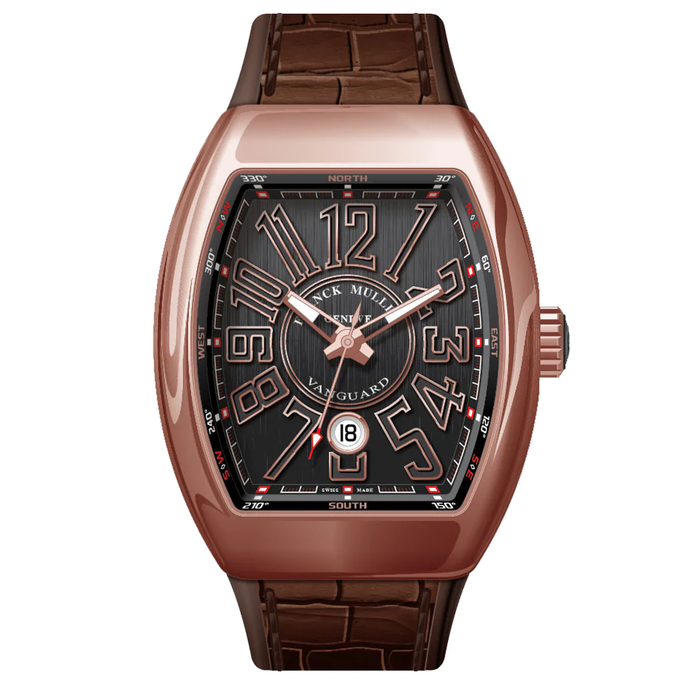 V45 Vanguard Polished Rose Gold