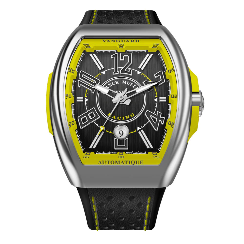 V45 Vanguard Racing Stainless Steel - Yellow