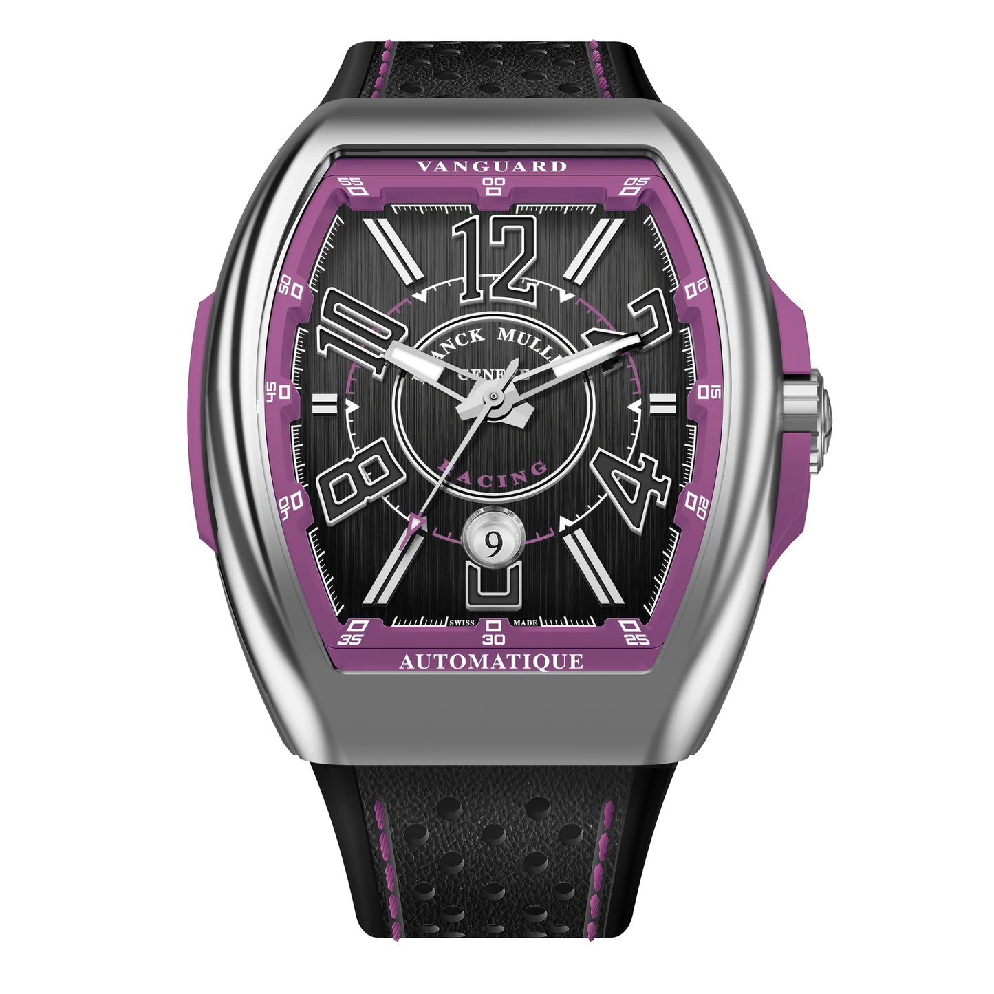 V45 Vanguard Racing Stainless Steel - Violet
