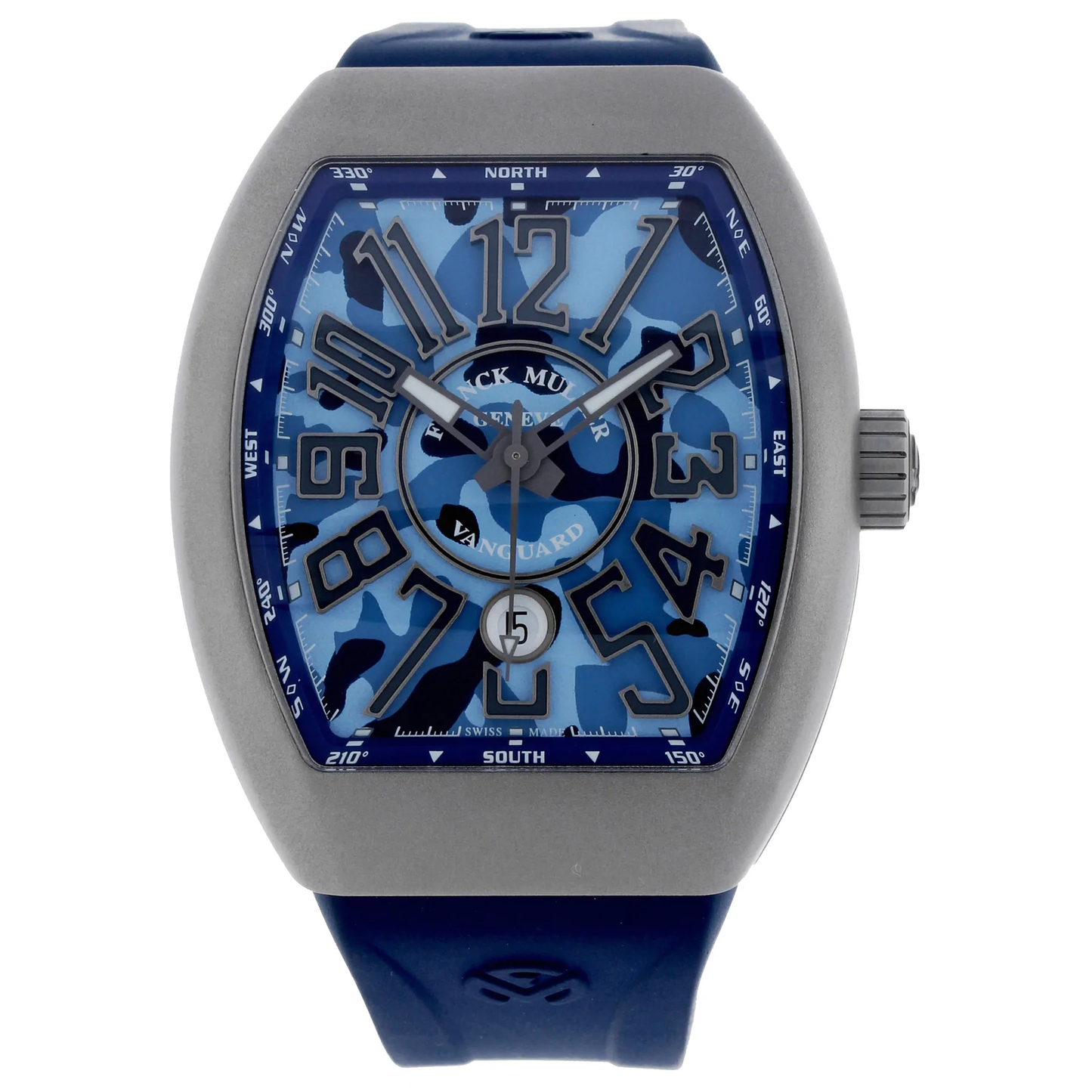 V45 Vanguard Camouflage Blue Titanium