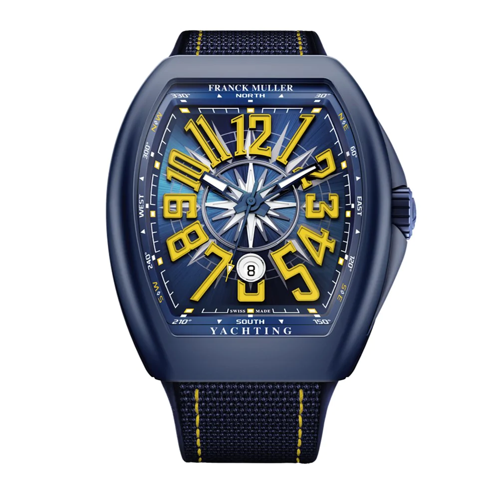 V45 Vanguard Yachting Blue Ceramic