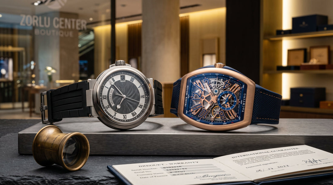 Audemars Piguet Alternatifleri ve Lüks Spor Saatler - Greenwich