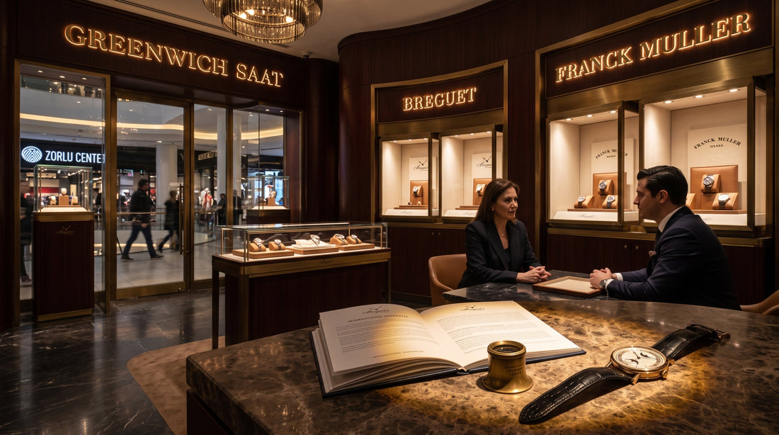 Zorlu Center Lüks Saat Butikleri ve İstanbul Haute Horlogerie Rehberi