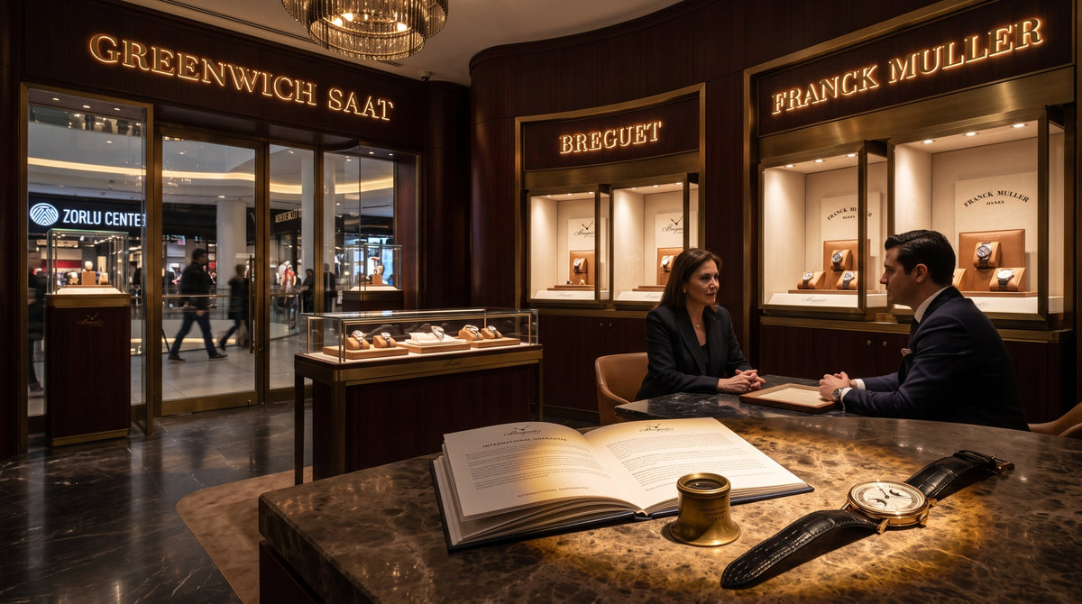 Zorlu Center Lüks Saat Butikleri ve İstanbul Haute Horlogerie Rehberi