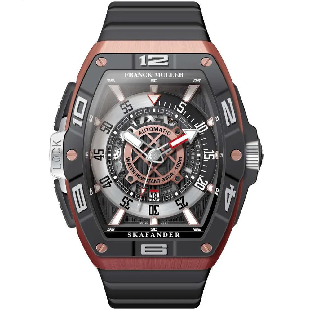Franck Muller Skafander Saati | Automatic, Chronograph ve Diver
