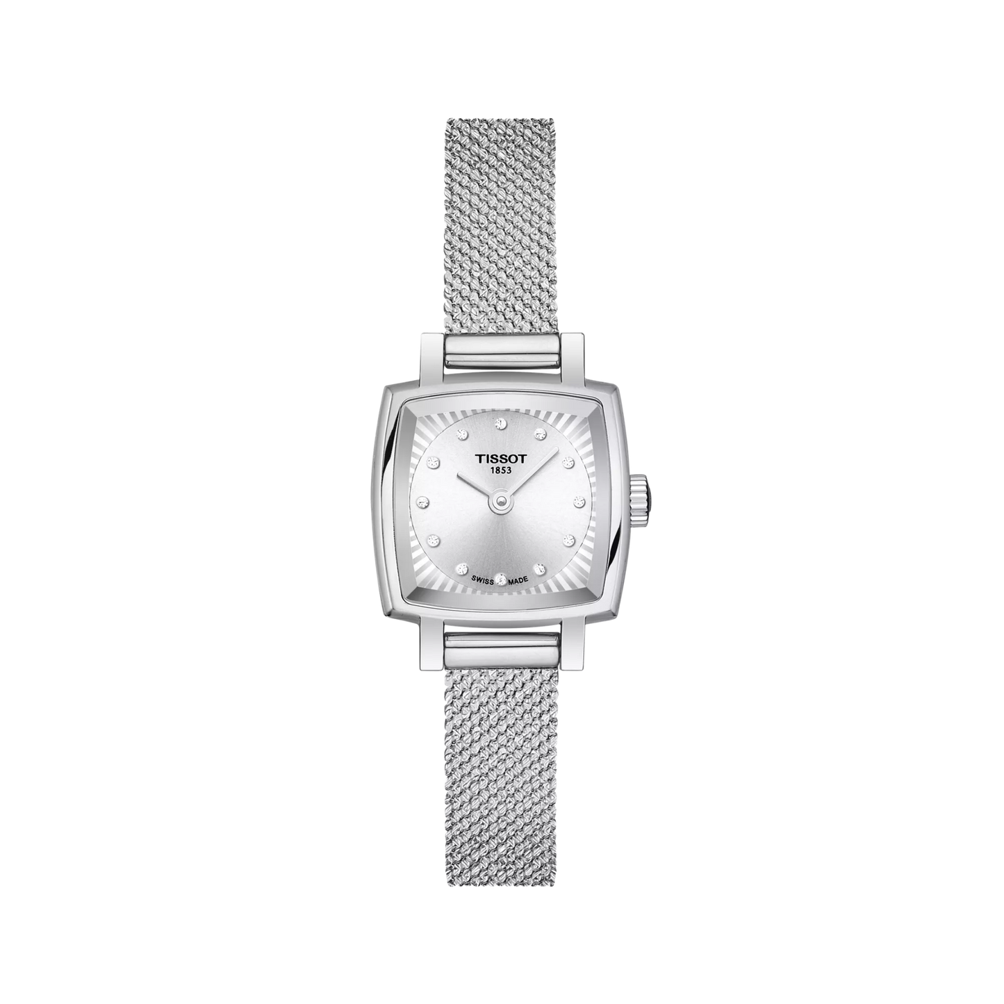 Tissot Lovely Square 20x20mm