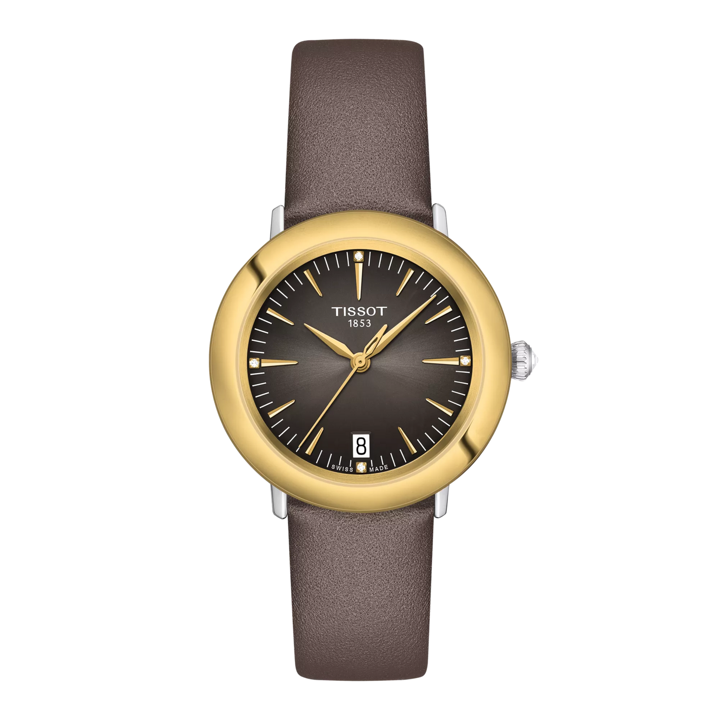 Tissot Glendora Gold 33mm