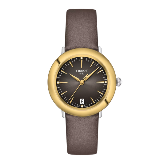 Tissot Glendora Gold 33mm