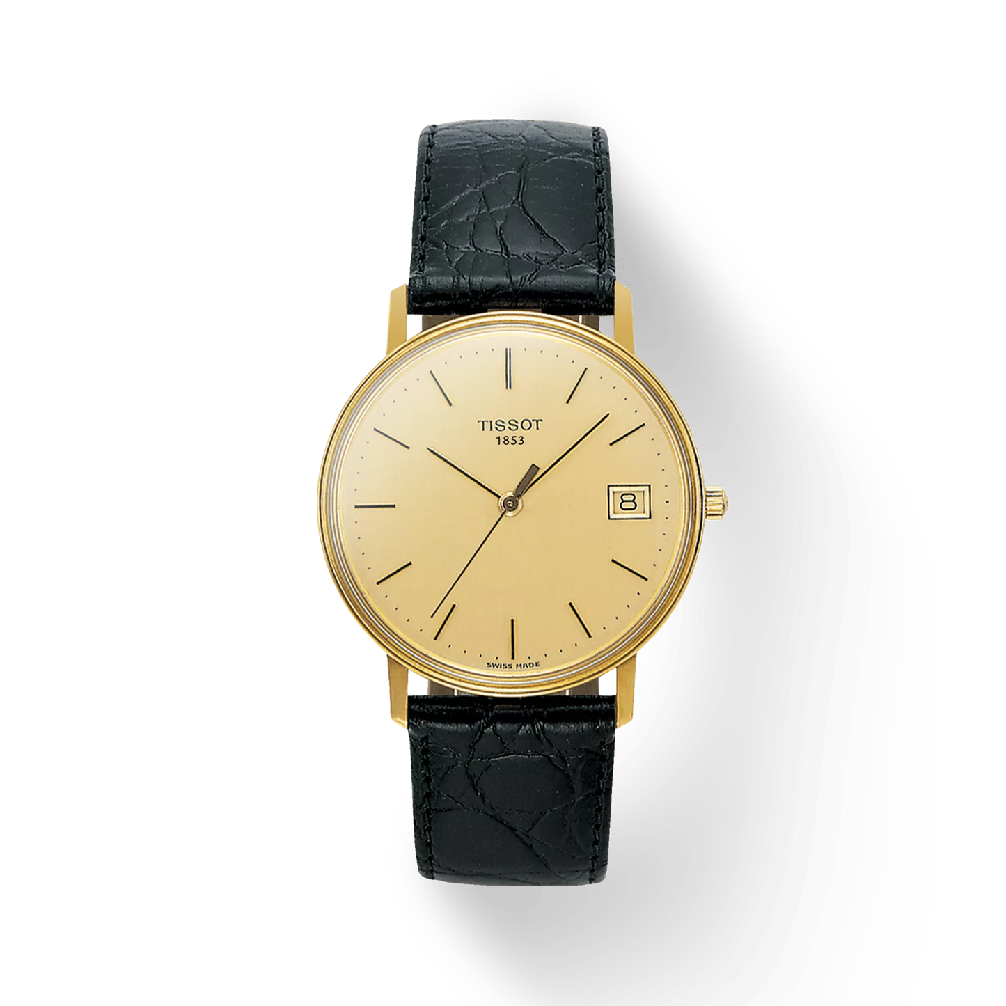 Tissot Goldrun Hesalite Gold 33.7mm
