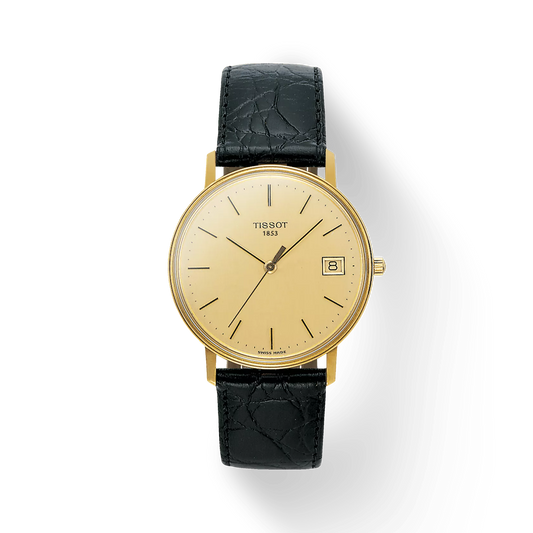 Tissot Goldrun Hesalite Gold 33.7mm