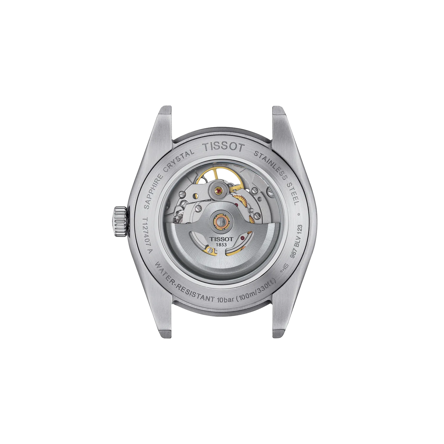 Tissot Gentleman Open Heart 40mm