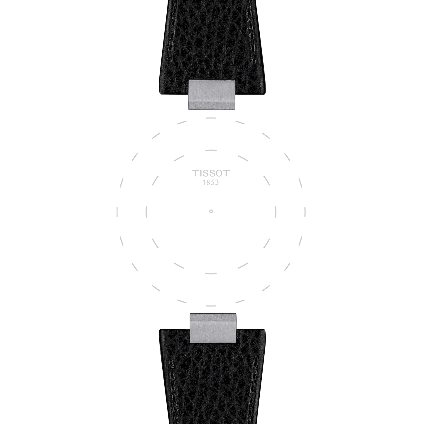 Tissot PRX 40 mm Siyah Deri Kayış