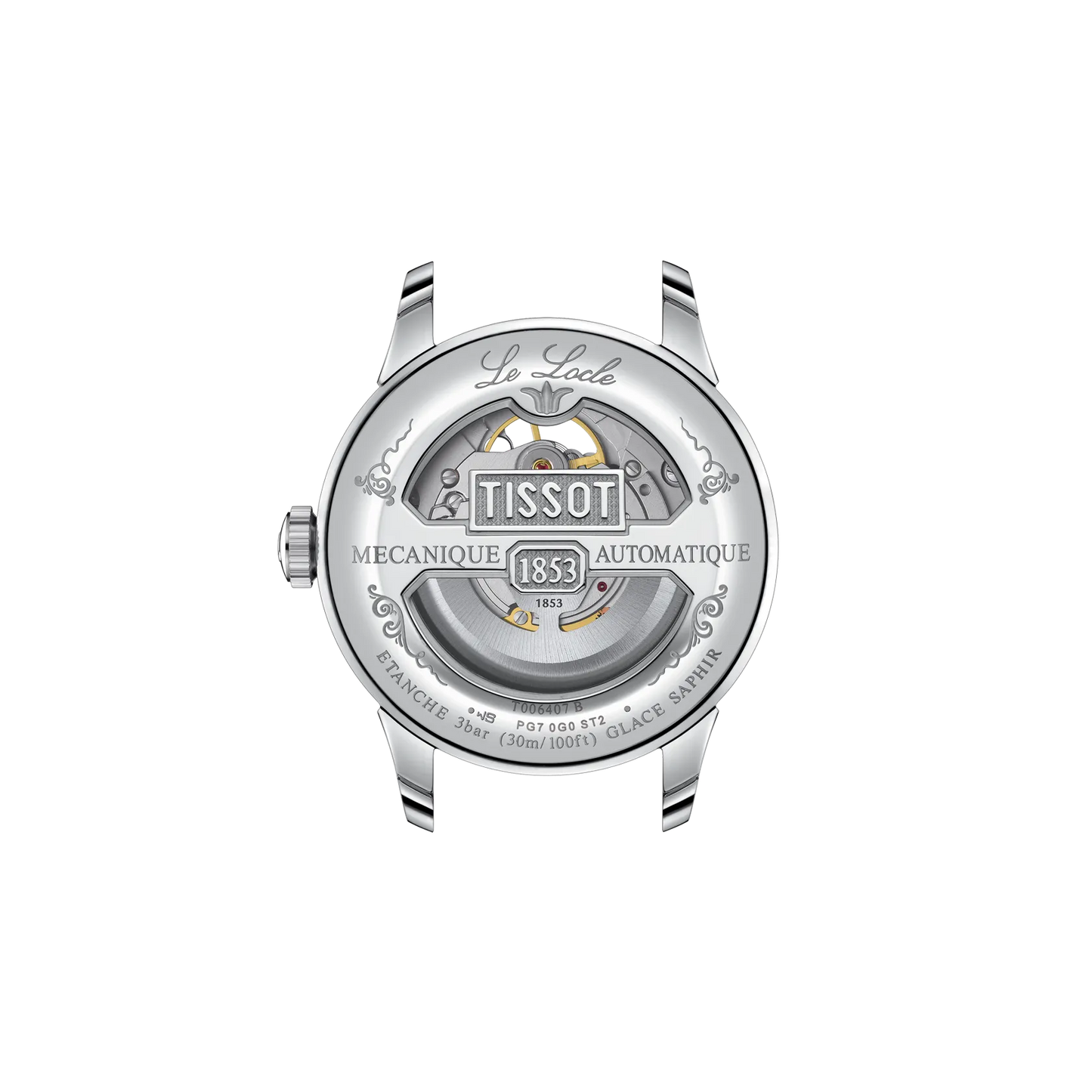 Tissot Le Locle Open Heart 39.3mm