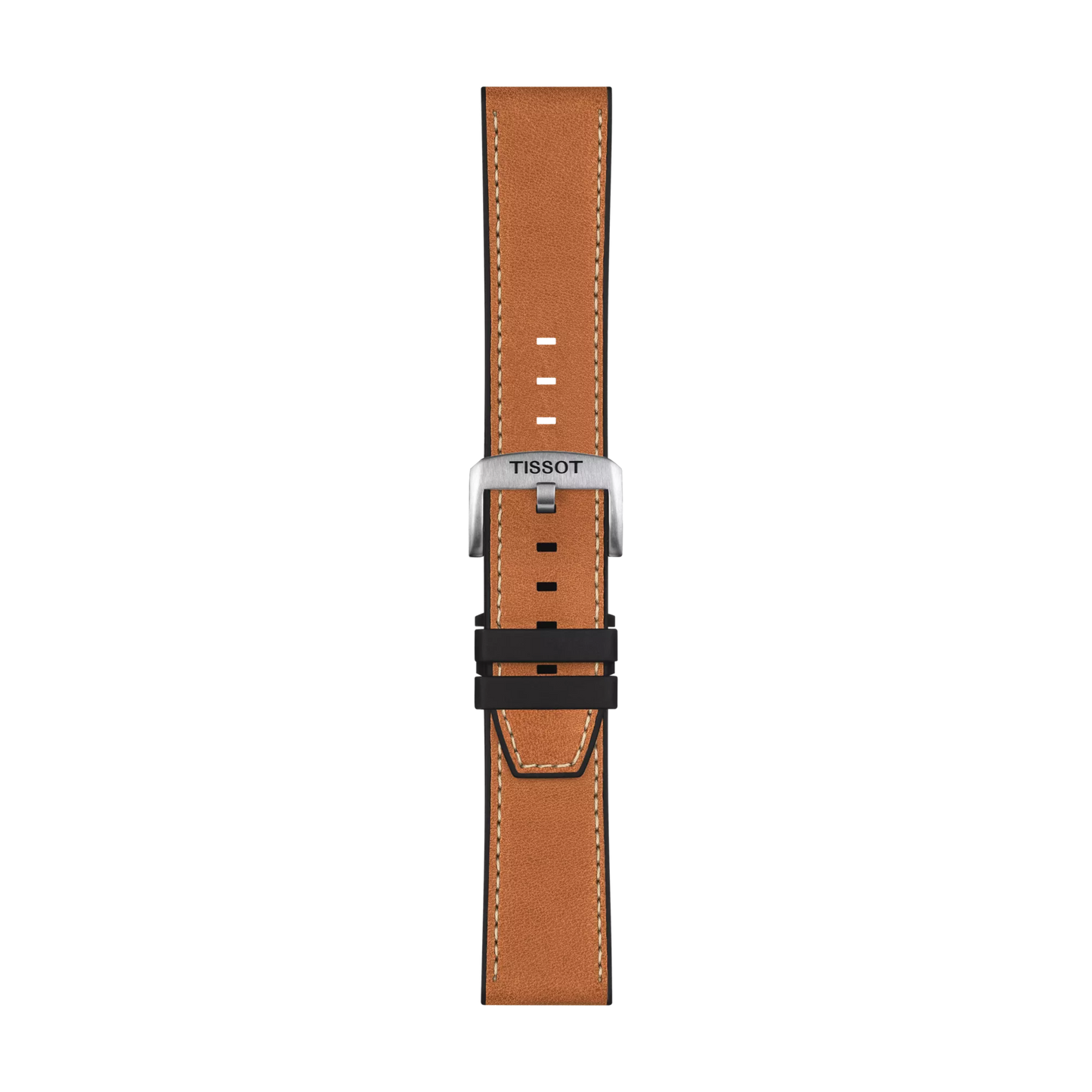 Tissot Kahverengi Deri Kayış Boynuz Aralığı 23 mm